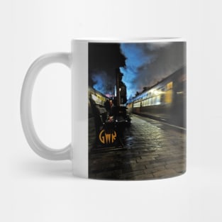 Night train Mug